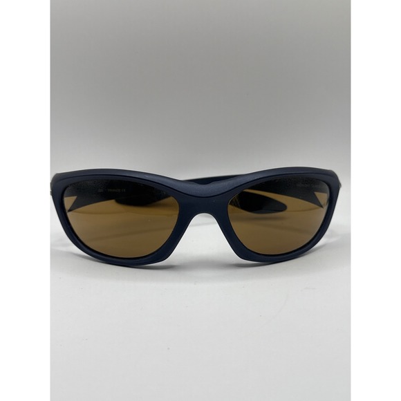 SMITH Optics T-NINE Midnight Blue Plastic Wrap Sunglasses Mens - Picture 1 of 7